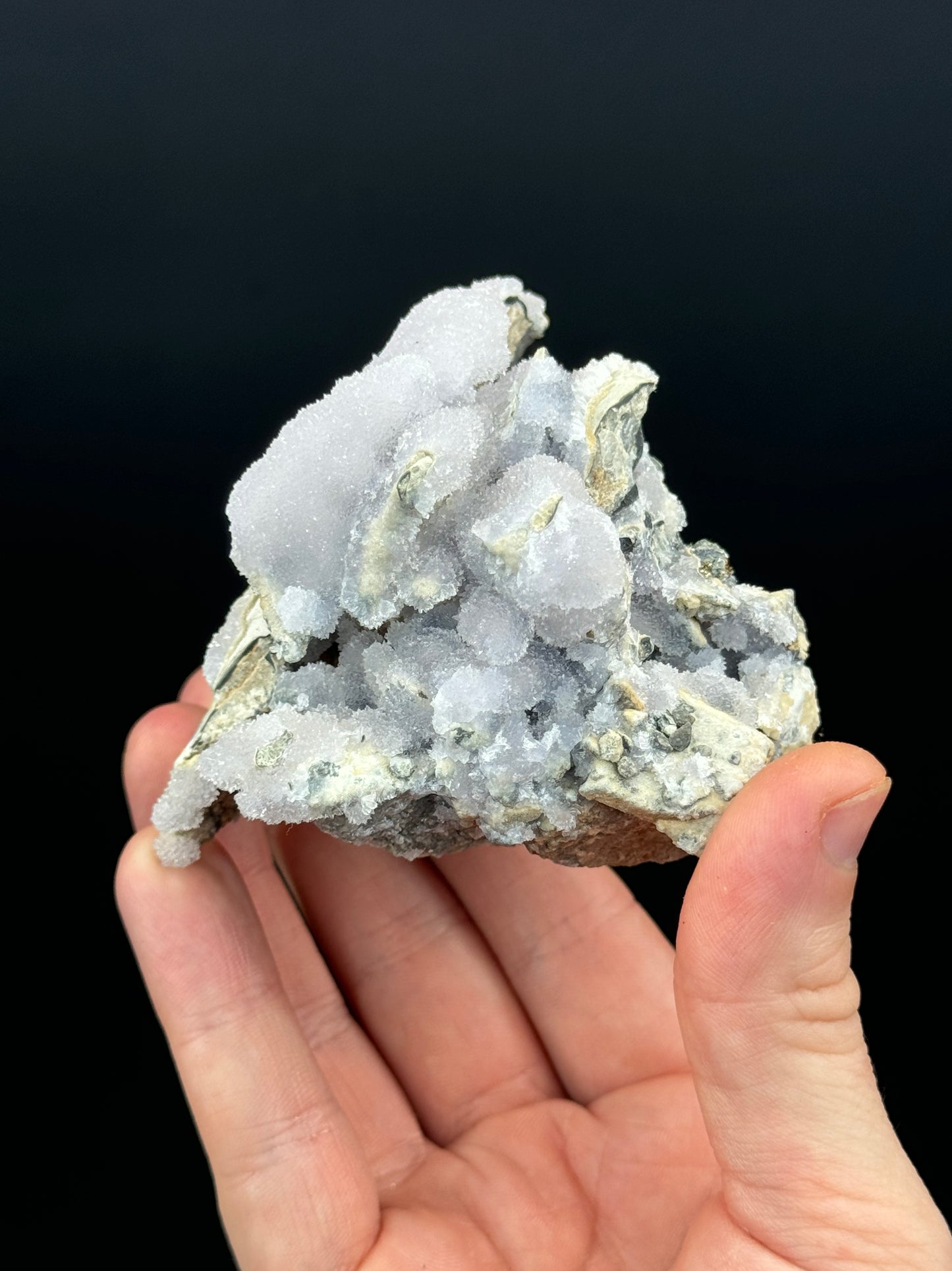 Creedite, Henderson mine, Clear Creek co, Colorado